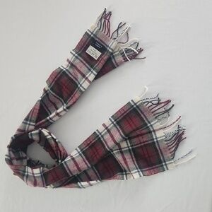 Blarney Woollen Mills Lambswool Plaid Scarf